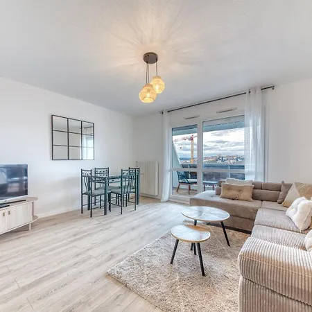 Guestready - Bright Near Parc Tete D'or * Villeurbanne