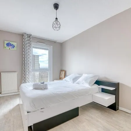 Appartement Guestready - Bright Near Parc Tete D'or Villeurbanne