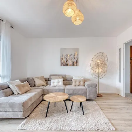 Guestready - Bright Near Parc Tete D'or * Villeurbanne