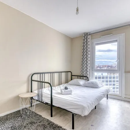 Guestready - Bright Near Parc Tete D'or * Villeurbanne