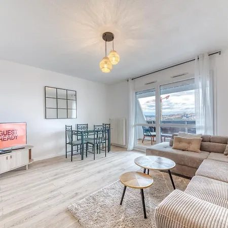 Guestready - Bright Near Parc Tete D'or Apartment *